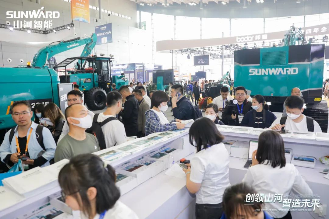 2023 CICEE | 山河智能亮相2023長(cháng)沙國際工程機械展！智能化、電動(dòng)化產(chǎn)品站C位