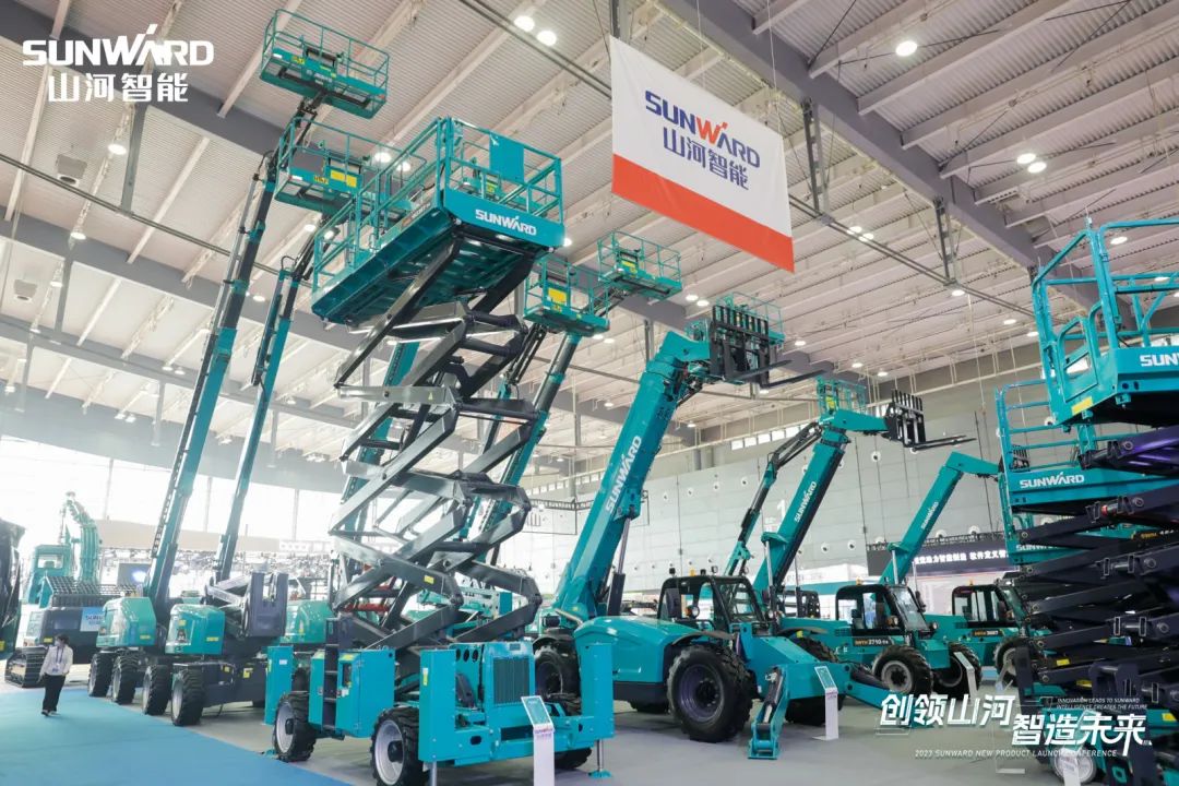 2023 CICEE | 山河智能亮相2023長(cháng)沙國際工程機械展！智能化、電動(dòng)化產(chǎn)品站C位
