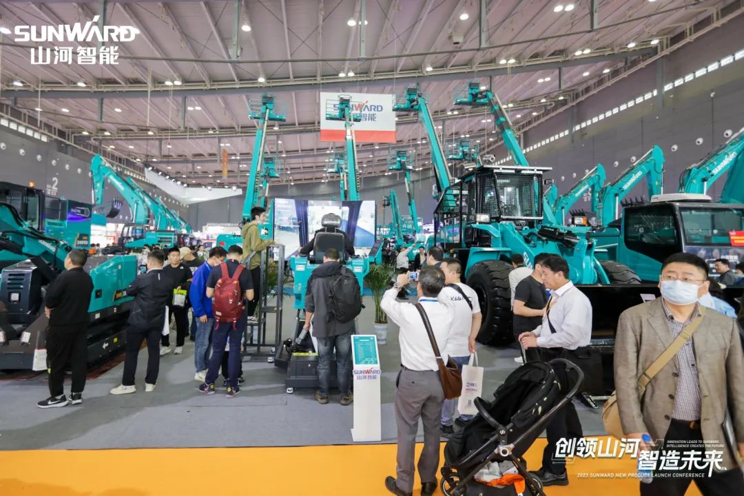 2023 CICEE | 山河智能亮相2023長(cháng)沙國際工程機械展！智能化、電動(dòng)化產(chǎn)品站C位