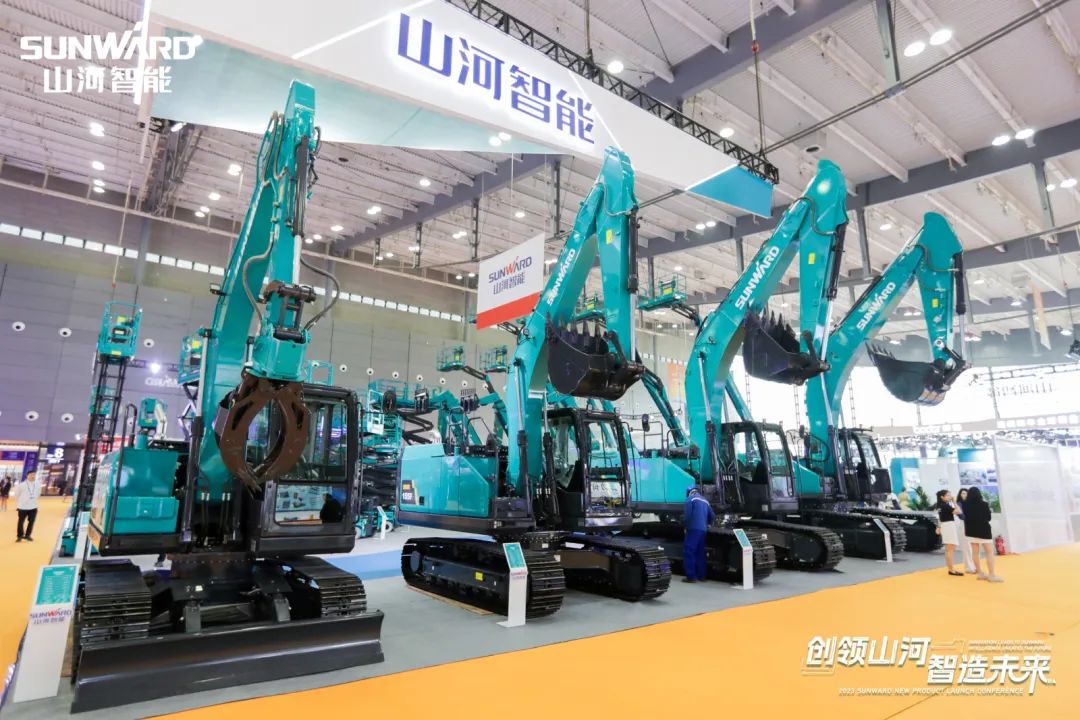 2023 CICEE | 山河智能亮相2023長(cháng)沙國際工程機械展！智能化、電動(dòng)化產(chǎn)品站C位