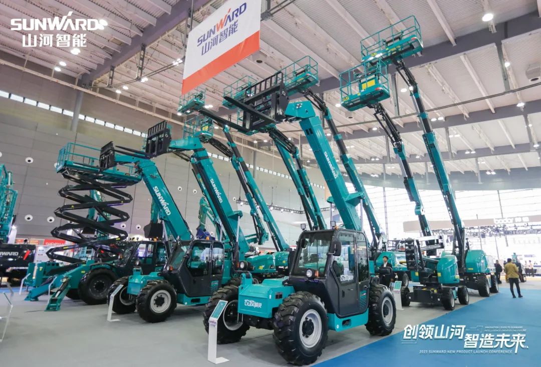 2023 CICEE | 山河智能亮相2023長(cháng)沙國際工程機械展！智能化、電動(dòng)化產(chǎn)品站C位