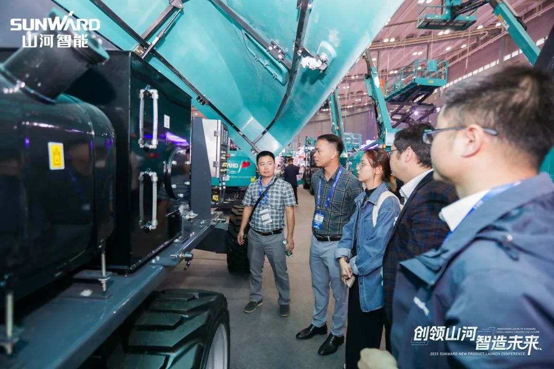 2023 CICEE | 山河智能亮相2023長(cháng)沙國際工程機械展！智能化、電動(dòng)化產(chǎn)品站C位