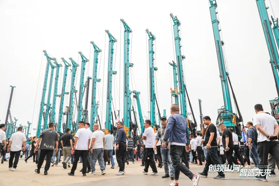 實(shí)力出圈！山河智能地下工程裝備“大閱兵”來(lái)了