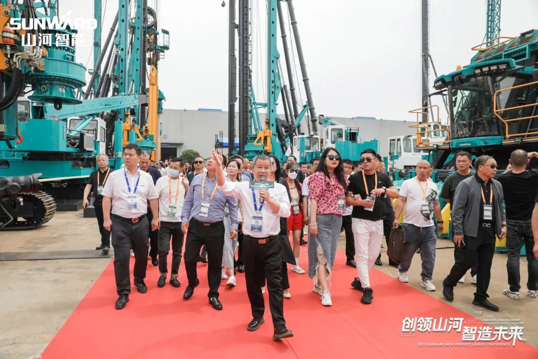 實(shí)力出圈！山河智能地下工程裝備“大閱兵”來(lái)了