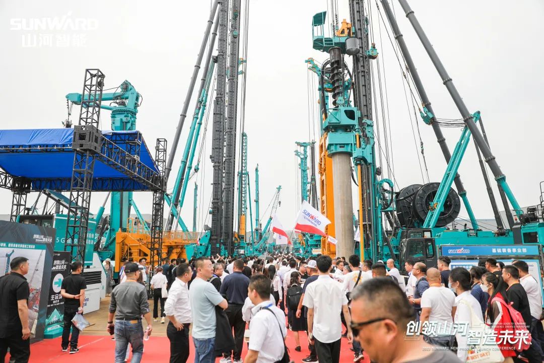 實(shí)力出圈！山河智能地下工程裝備“大閱兵”來(lái)了