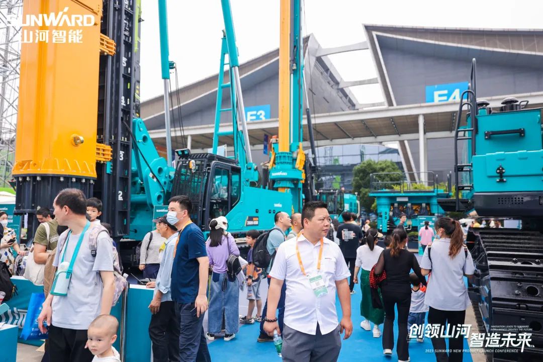 2023 CICEE | 全球工程機械盛會(huì )完美落幕！山河智能交出閃亮答卷