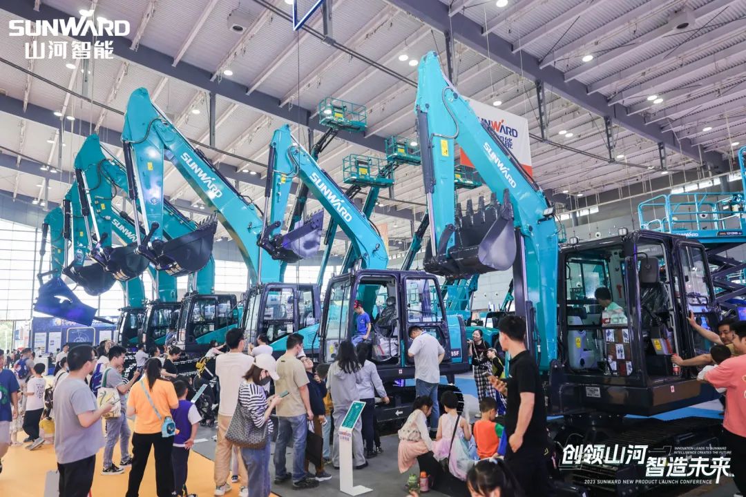 2023 CICEE | 全球工程機械盛會(huì )完美落幕！山河智能交出閃亮答卷