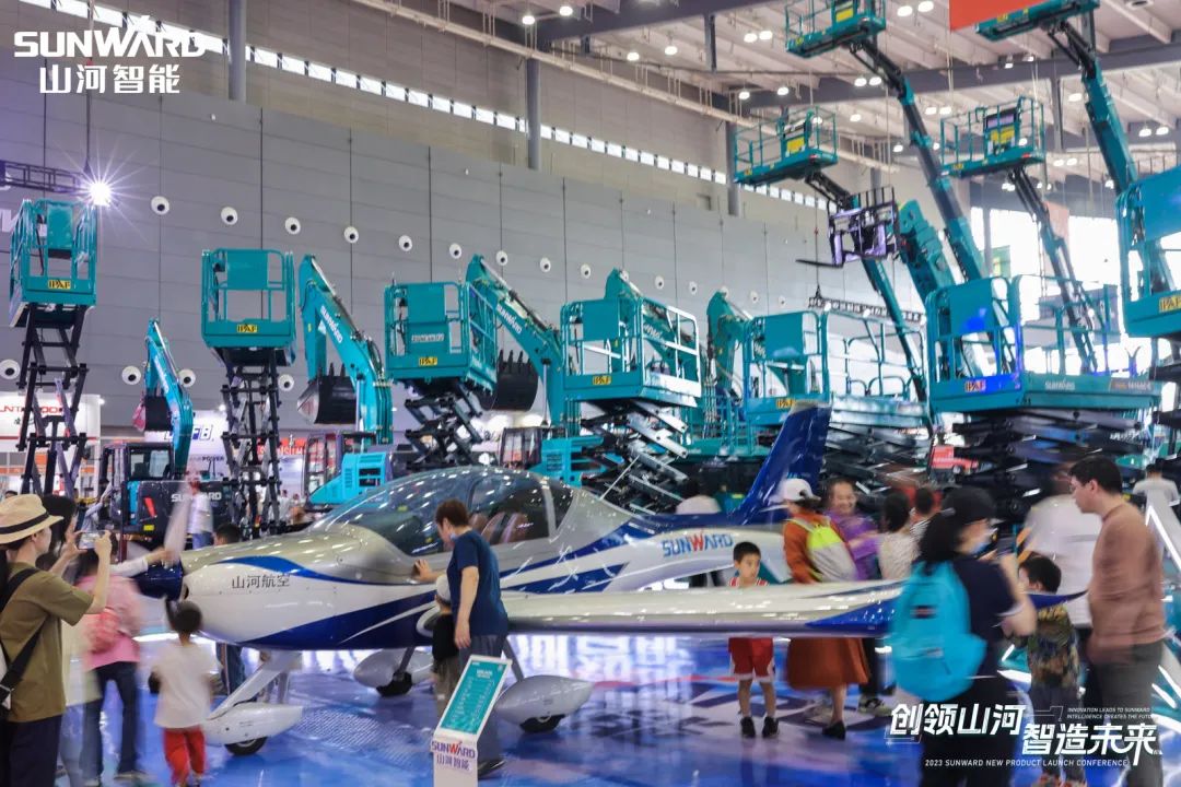2023 CICEE | 全球工程機械盛會(huì )完美落幕！山河智能交出閃亮答卷