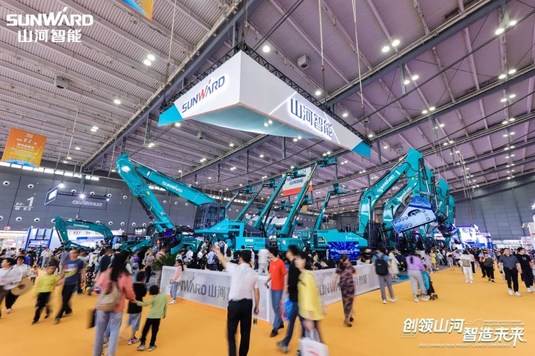 2023 CICEE | 全球工程機械盛會(huì )完美落幕！山河智能交出閃亮答卷