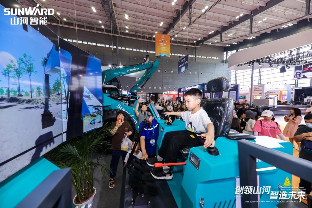 2023 CICEE | 全球工程機械盛會(huì )完美落幕！山河智能交出閃亮答卷