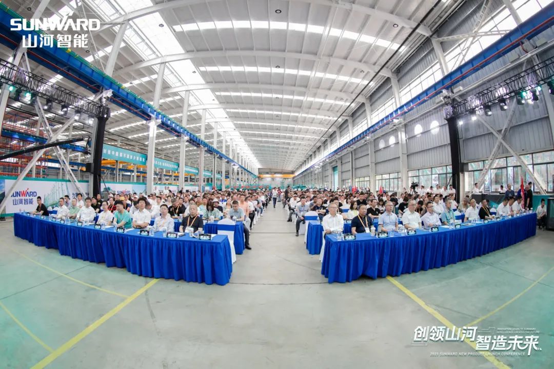 2023 CICEE | 全球工程機械盛會(huì )完美落幕！山河智能交出閃亮答卷