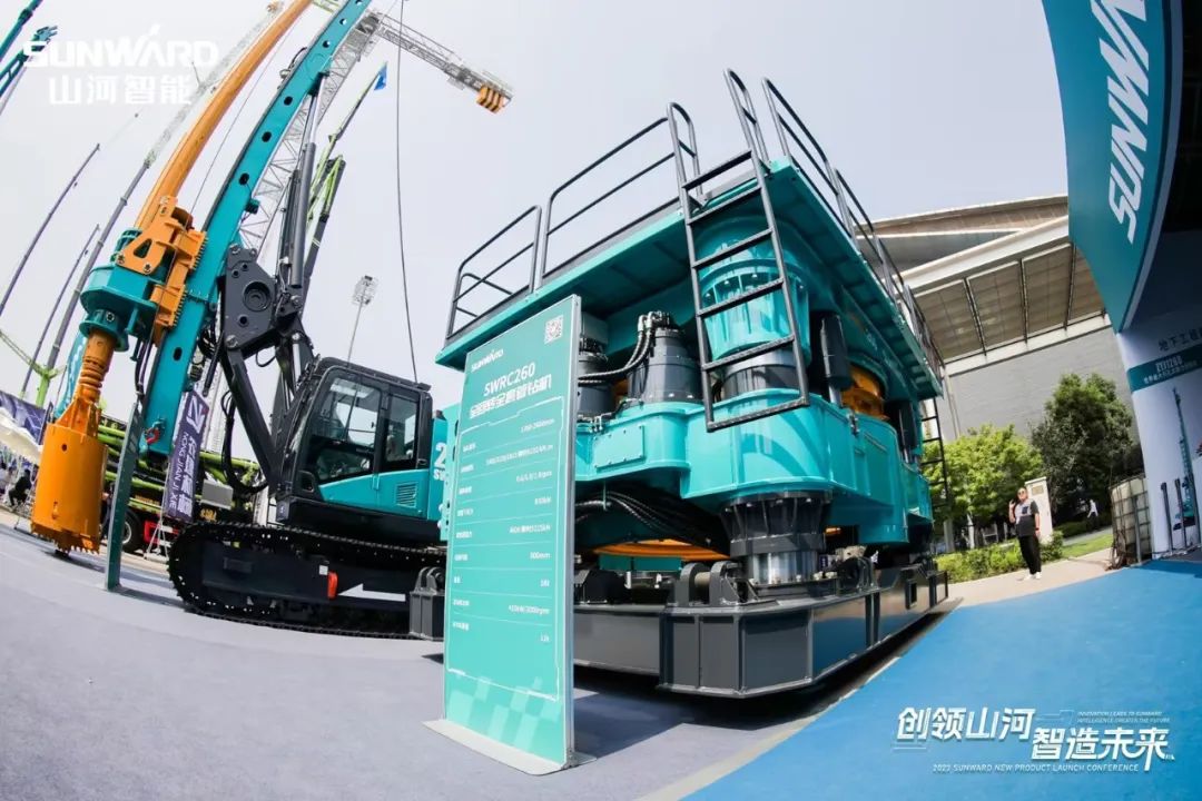 攜手共建“一帶一路”，山河智能地下工程裝備廣受關(guān)注