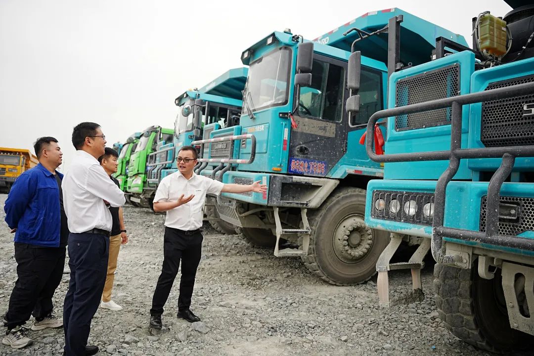 持續助力“雙碳”目標，山河巨鼎LNG礦卡在遼寧批量應用
