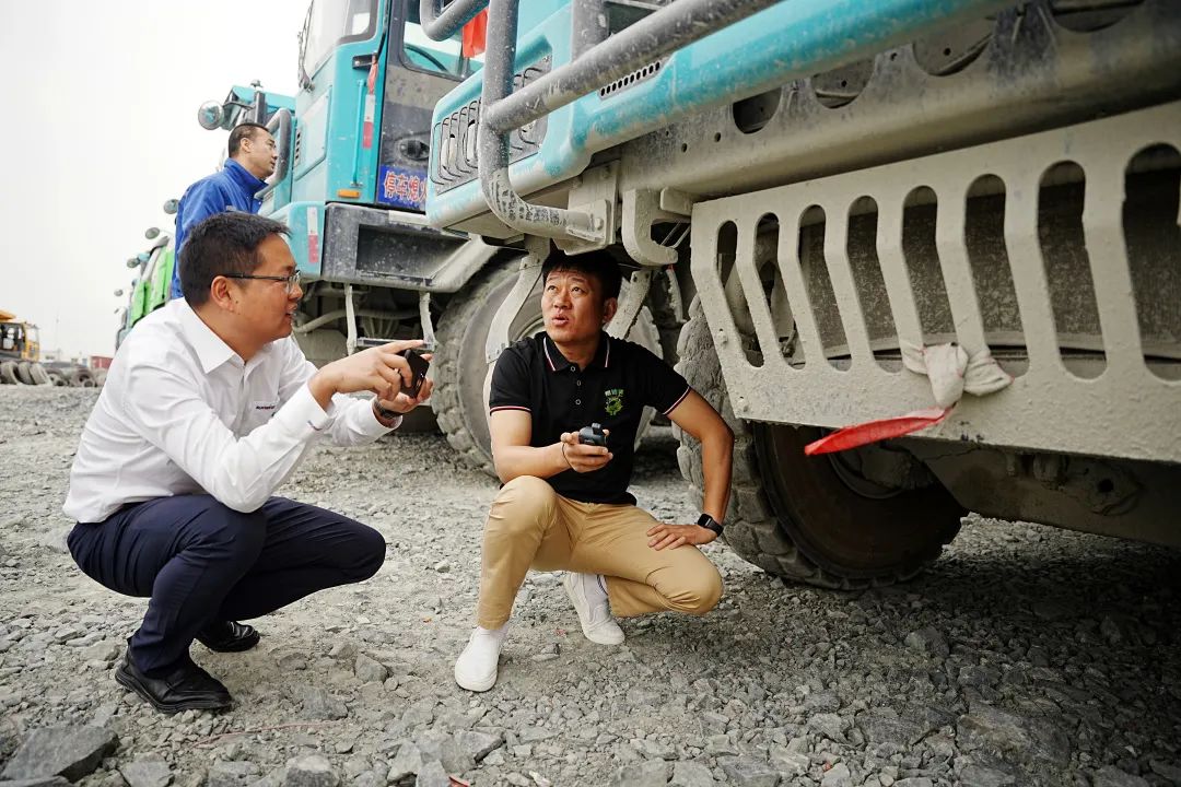 持續助力“雙碳”目標，山河巨鼎LNG礦卡在遼寧批量應用