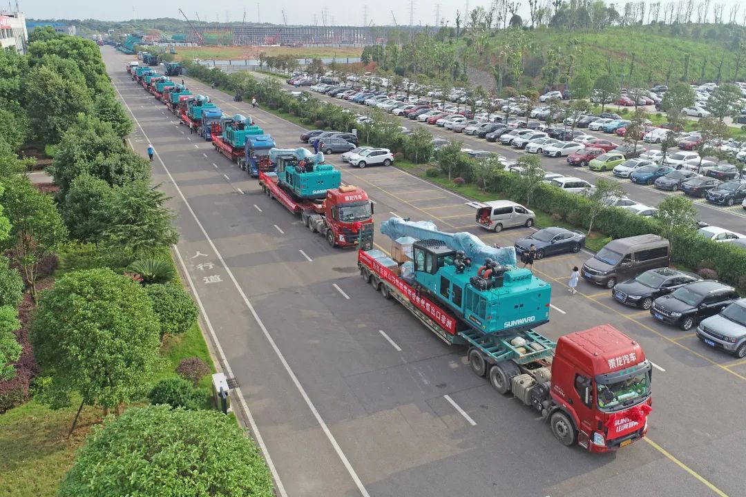 “朋友圈”擴大，山河智能加速布局非洲市場(chǎng)
