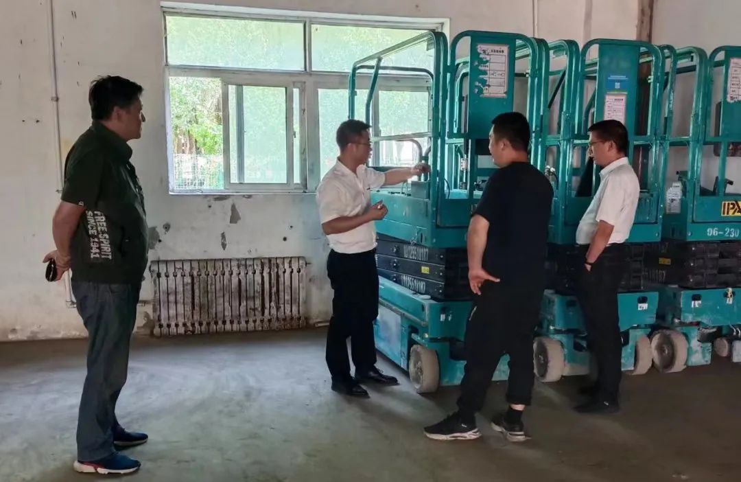 傾聽(tīng)客戶(hù)心聲！山河智能高空機械“服務(wù)萬(wàn)里行”走進(jìn)東北