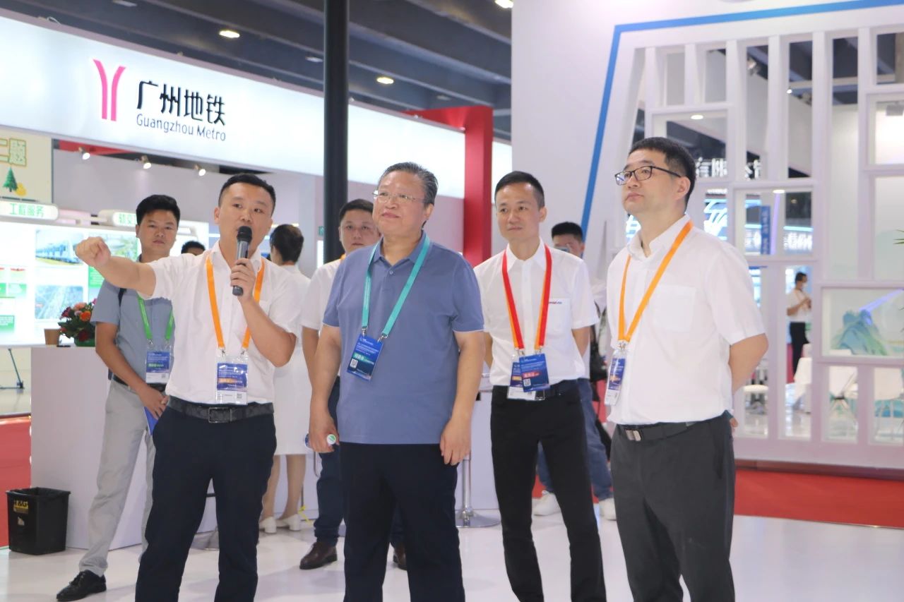 中鐵山河亮相首屆廣州大灣區國際軌道交通產(chǎn)業(yè)發(fā)展論壇暨展覽會(huì )