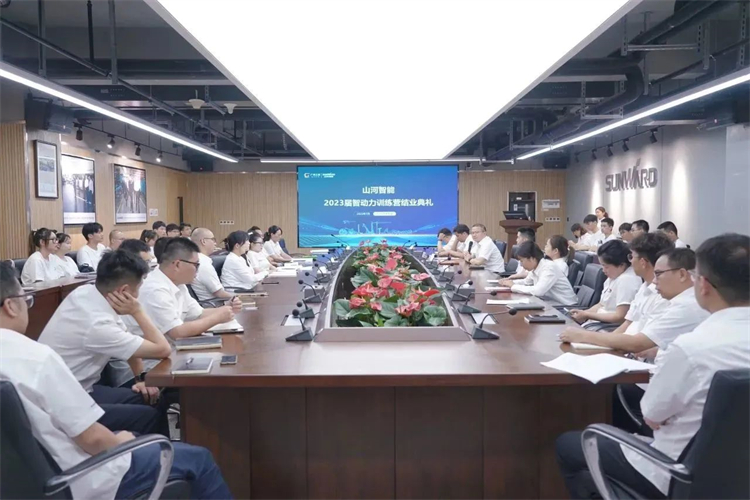 奔赴熱愛(ài)，山河智能2023屆“智動(dòng)力”正式報到！