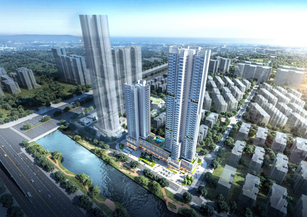 進(jìn)軍深圳市場(chǎng)！山河江麓塔機為人才建好家