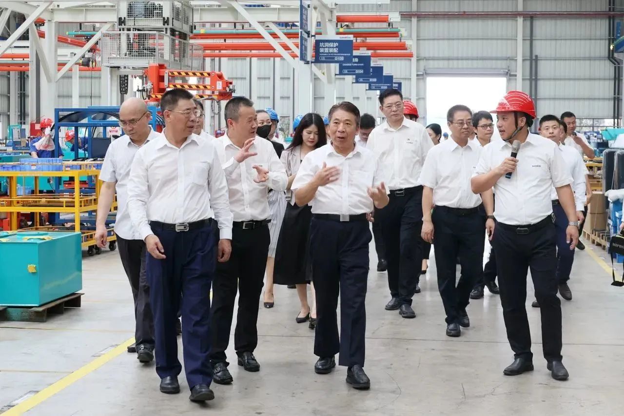 兩家世界500強企業(yè)董事長(cháng)同訪(fǎng)山河智能