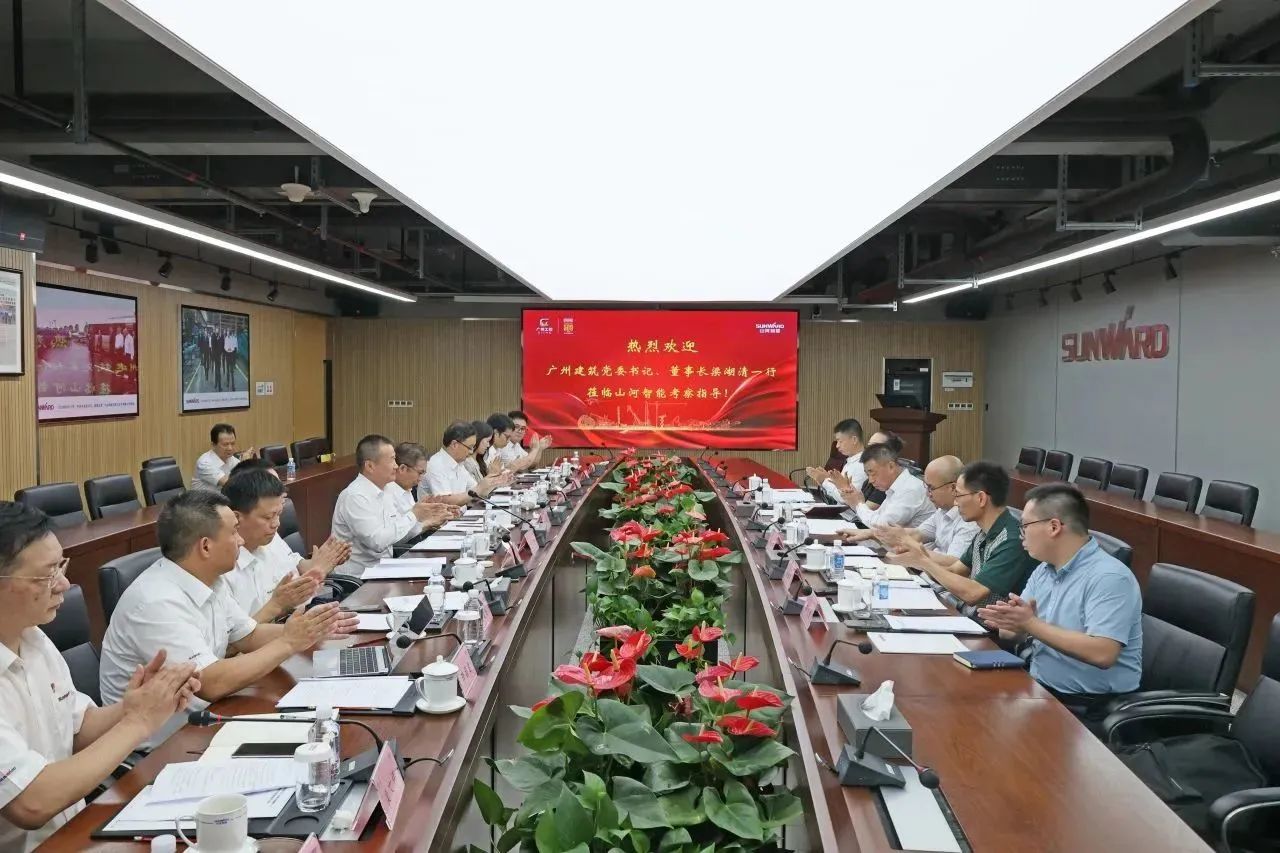 兩家世界500強企業(yè)董事長(cháng)同訪(fǎng)山河智能