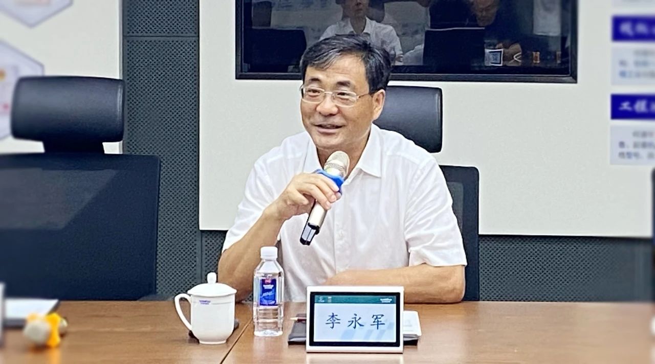 湖南省人社廳廳長(cháng)李永軍調研山河智能