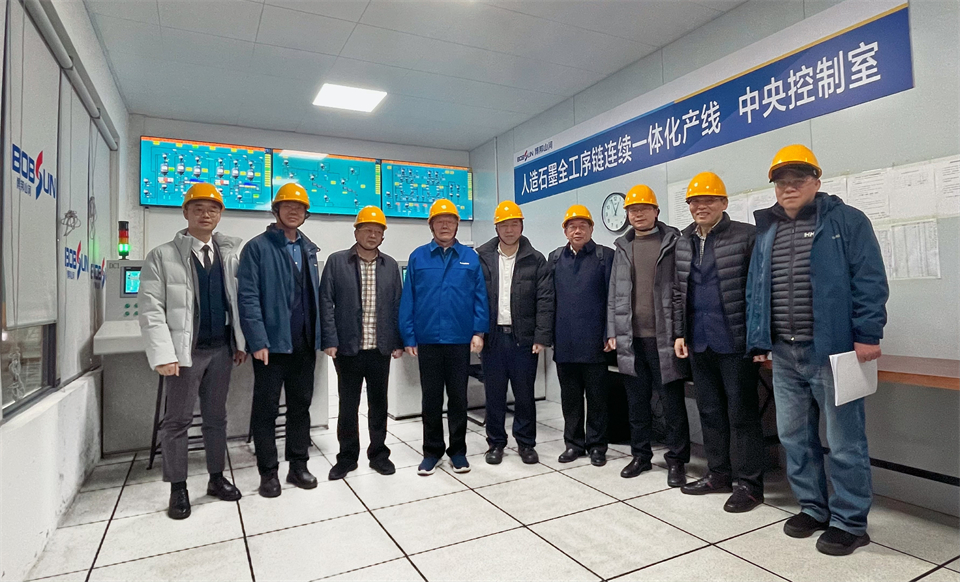 清華大學(xué)&山河智能聯(lián)合博士后培養出成果！暨博邦山河人造石墨負極全工序鏈連續一體化產(chǎn)線(xiàn)長(cháng)周期生產(chǎn)運行
