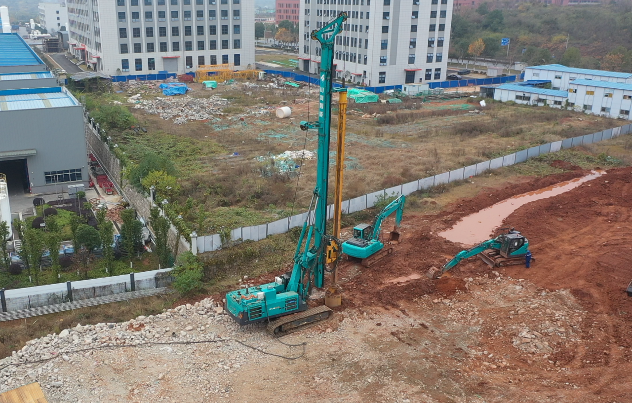 助力“雙碳”目標！山河智能“旋挖油改電”項目來(lái)了