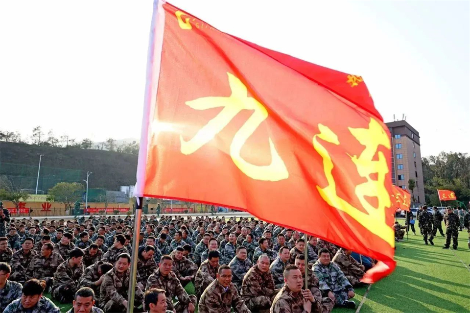 新春第一課，開(kāi)啟新征程！山河智能2024年營(yíng)銷(xiāo)春季培訓成功舉行