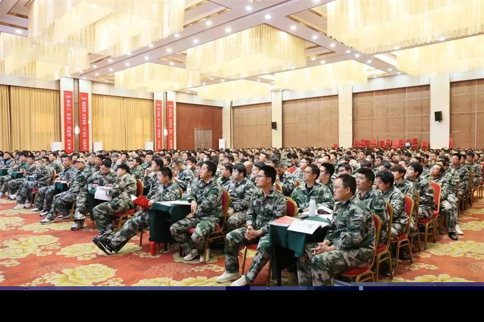 新春第一課，開(kāi)啟新征程！山河智能2024年營(yíng)銷(xiāo)春季培訓成功舉行