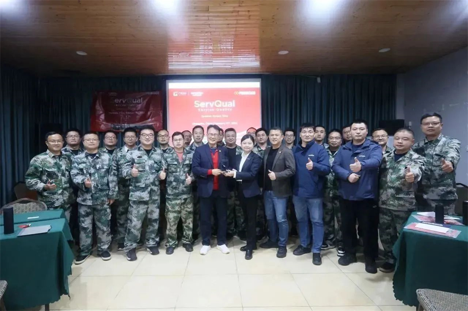 新春第一課，開(kāi)啟新征程！山河智能2024年營(yíng)銷(xiāo)春季培訓成功舉行