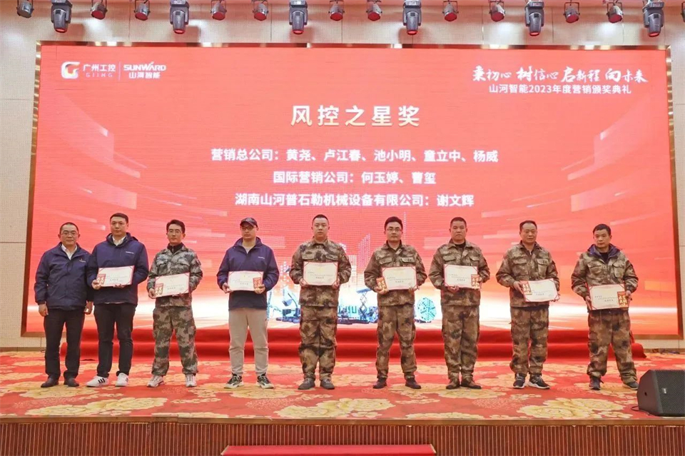 新春第一課，開(kāi)啟新征程！山河智能2024年營(yíng)銷(xiāo)春季培訓成功舉行
