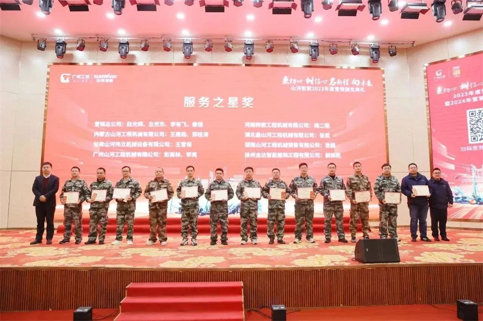 新春第一課，開(kāi)啟新征程！山河智能2024年營(yíng)銷(xiāo)春季培訓成功舉行