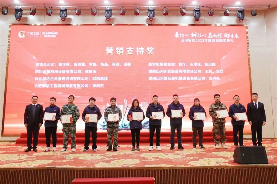 新春第一課，開(kāi)啟新征程！山河智能2024年營(yíng)銷(xiāo)春季培訓成功舉行
