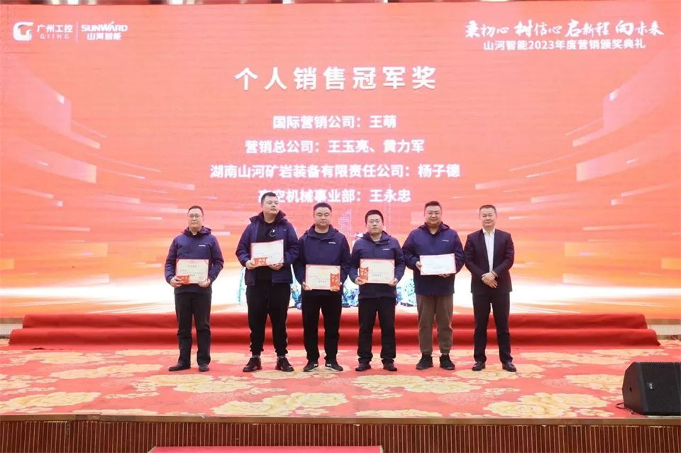 新春第一課，開(kāi)啟新征程！山河智能2024年營(yíng)銷(xiāo)春季培訓成功舉行