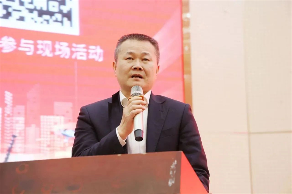 新春第一課，開(kāi)啟新征程！山河智能2024年營(yíng)銷(xiāo)春季培訓成功舉行