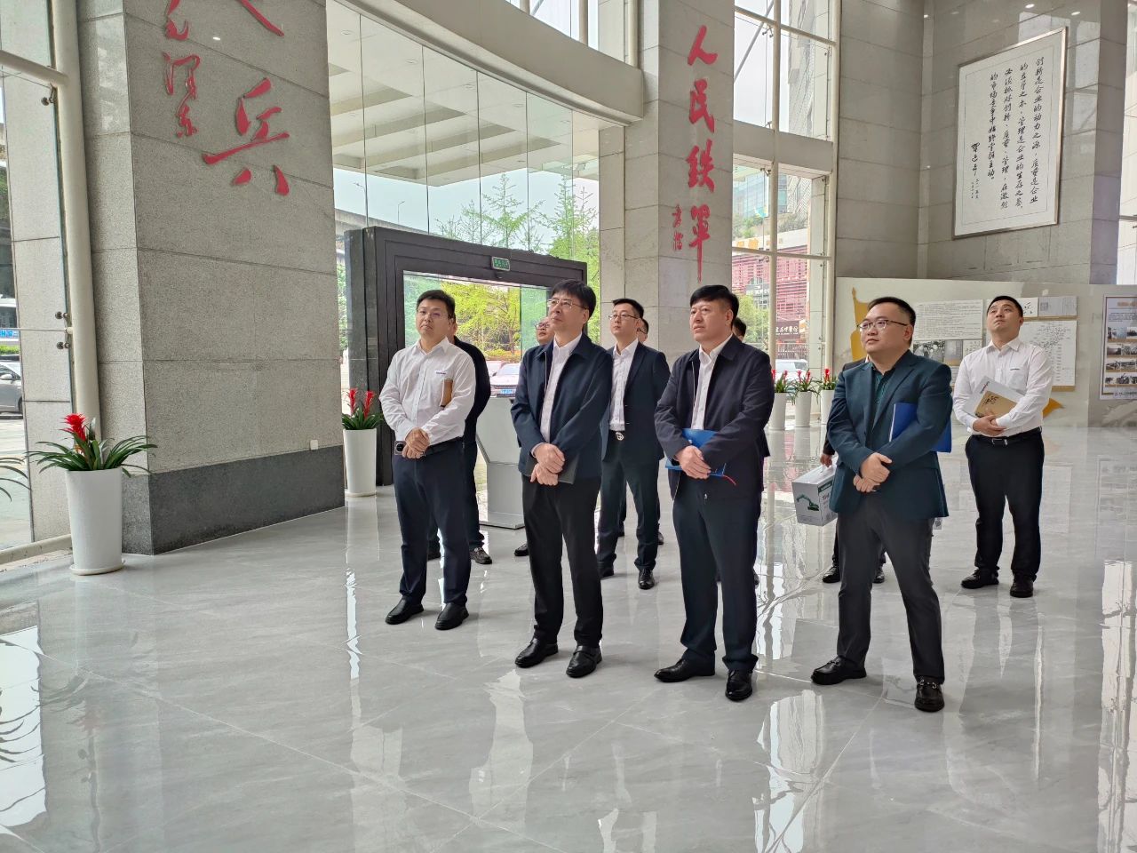 適應新形勢，尋求新合作！山河智能到訪(fǎng)中鐵二十三局