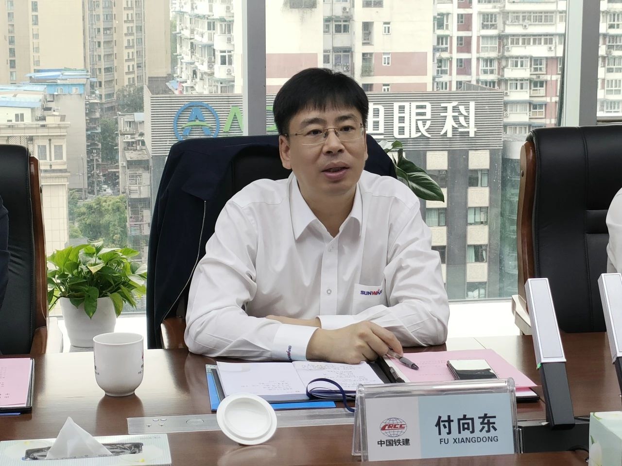 適應新形勢，尋求新合作！山河智能到訪(fǎng)中鐵二十三局