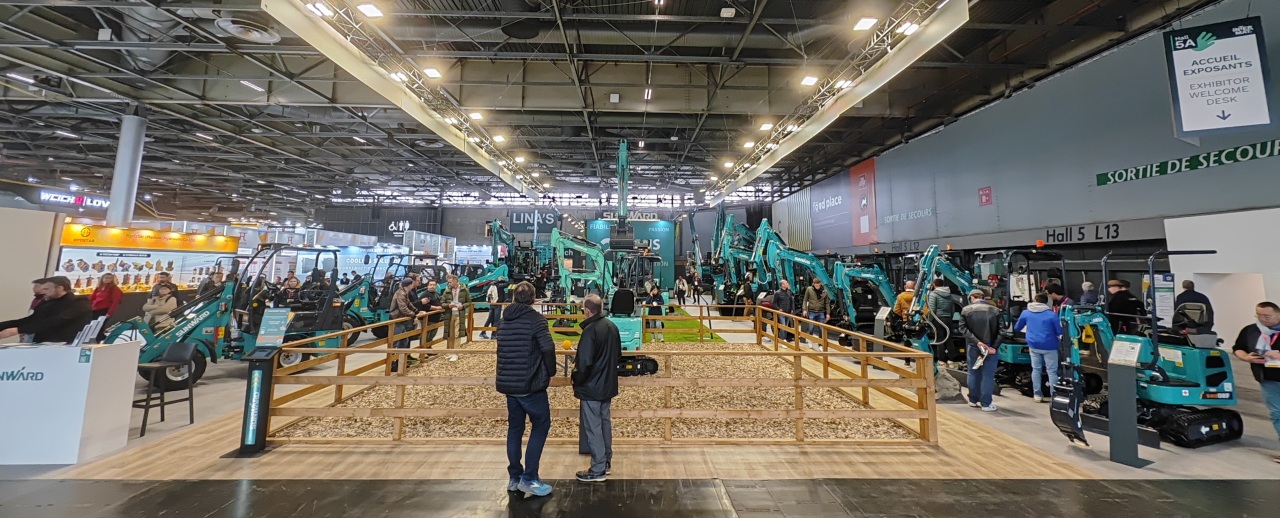 贏(yíng)戰INTERMAT 2024！山河智能土方機械深耕全球高端市場(chǎng)