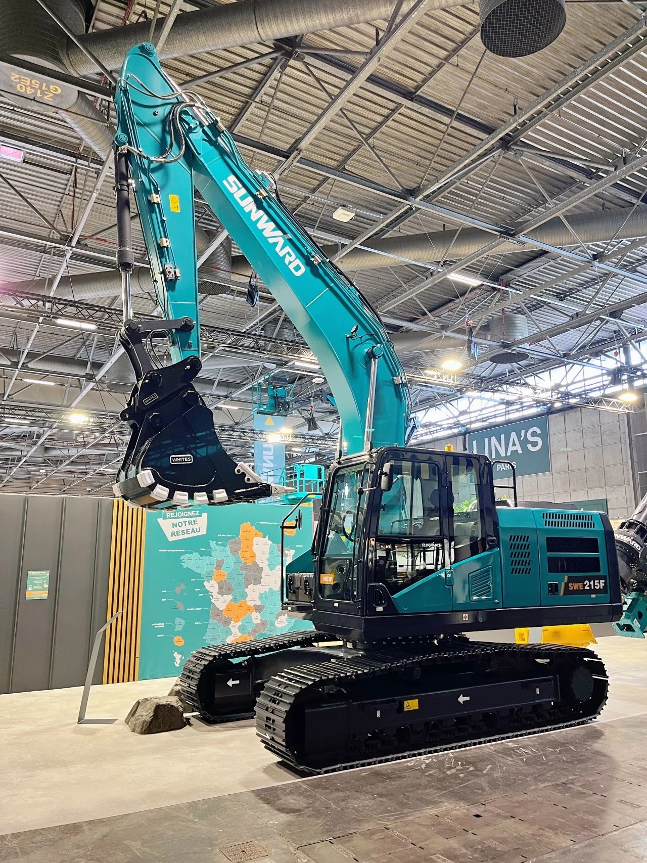 贏(yíng)戰INTERMAT 2024！山河智能土方機械深耕全球高端市場(chǎng)