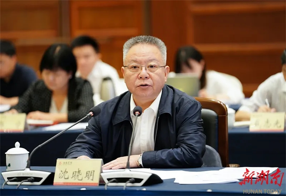 中非經(jīng)貿深度合作先行區建設第一次會(huì )商會(huì )議在長(cháng)沙召開(kāi)