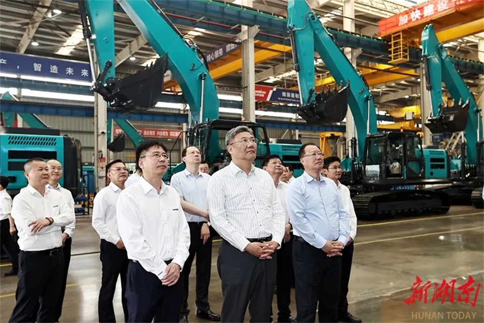 中非經(jīng)貿深度合作先行區建設第一次會(huì )商會(huì )議在長(cháng)沙召開(kāi)
