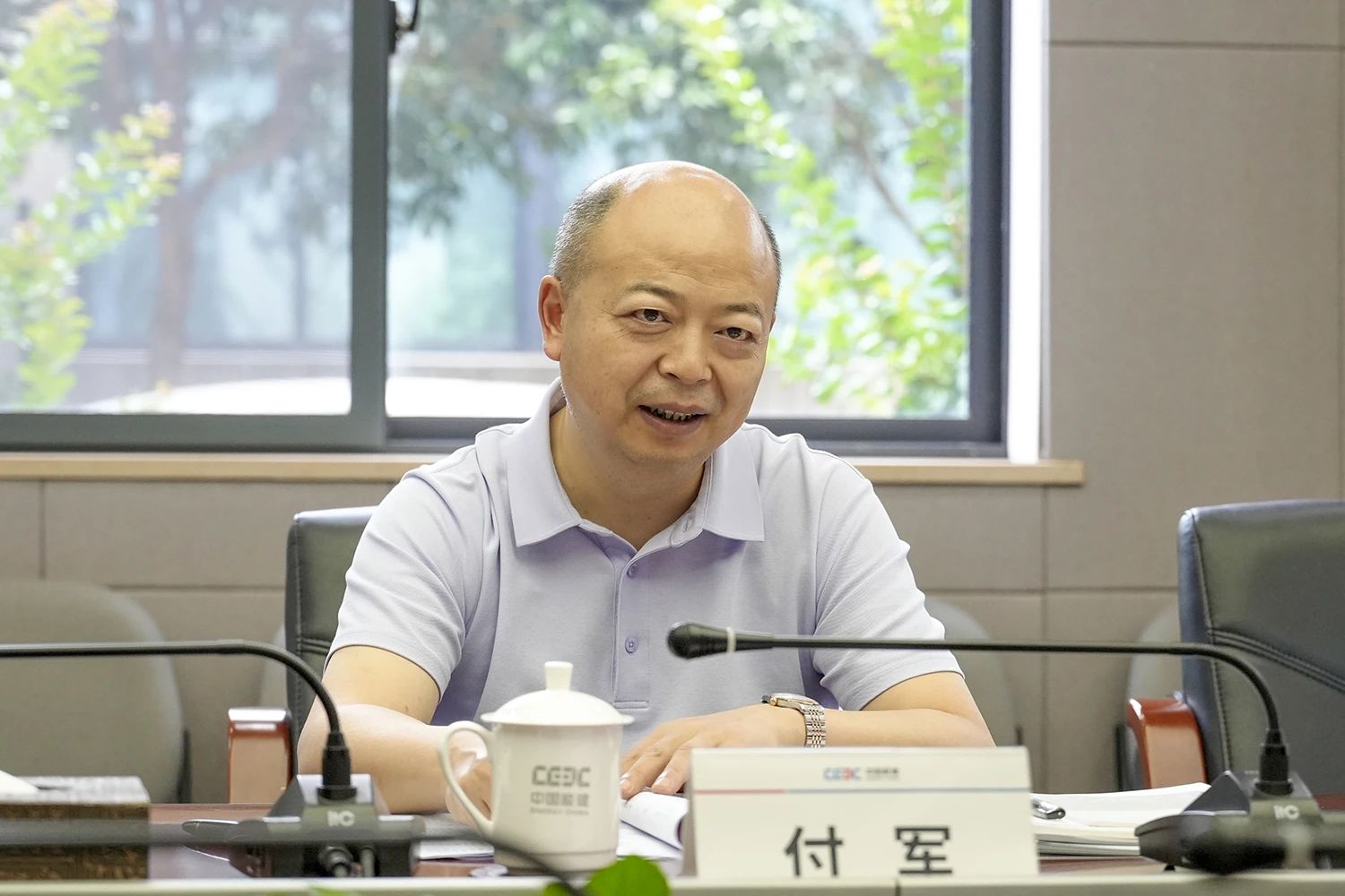 付向東一行走進(jìn)易普力股份有限公司共話(huà)合作新篇章
