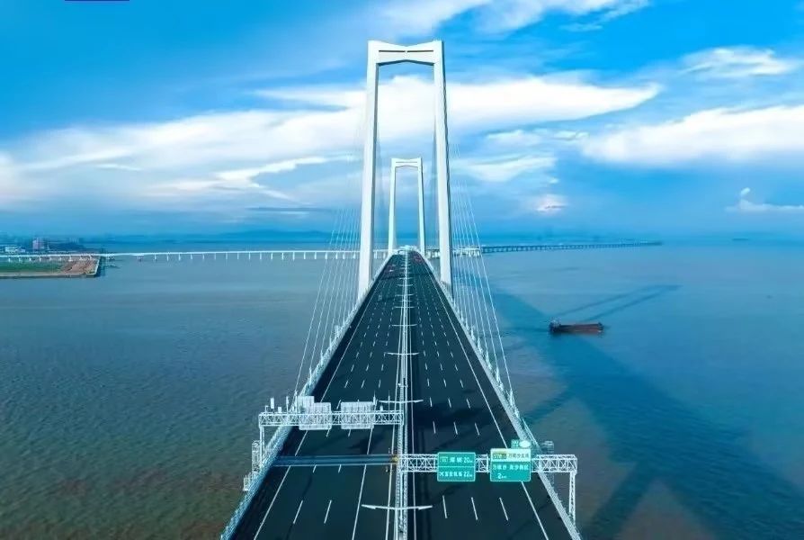 深中通道竣工驗收！山河智能鼎力助建，世界級工程彰顯中國力量與智慧！