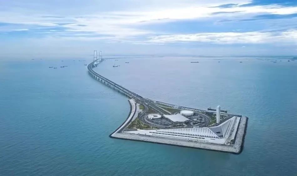 深中通道竣工驗收！山河智能鼎力助建，世界級工程彰顯中國力量與智慧！