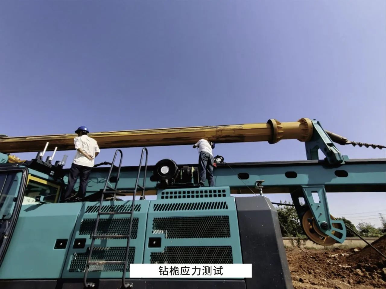 無(wú)懼“烤”驗，山河試驗人在行動(dòng)