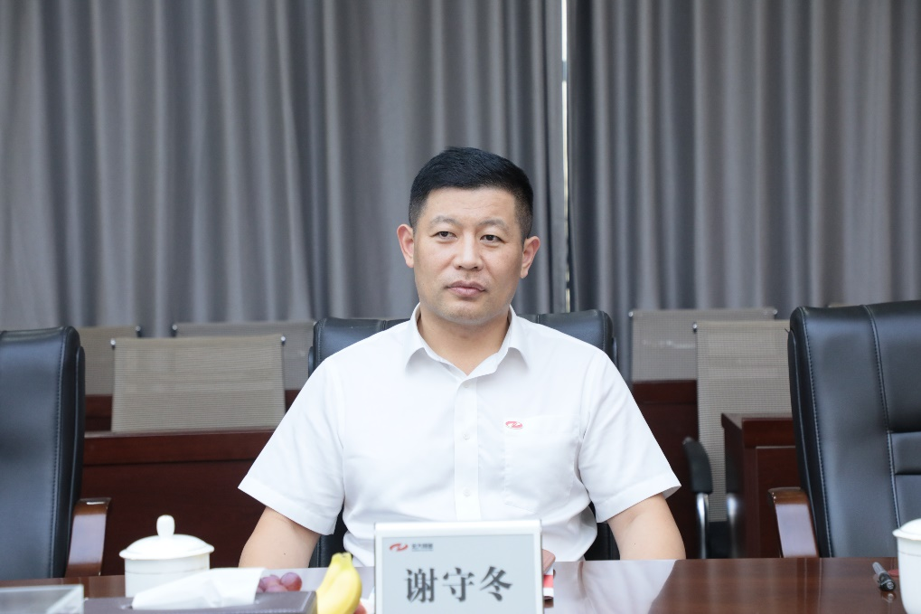 攜手合作，共謀未來(lái)|山河智能董事長(cháng)付向東一行拜訪(fǎng)宏大爆破集團