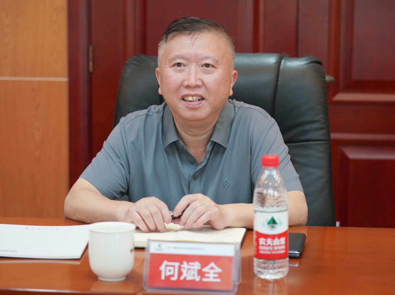 合作共贏(yíng)，智勝未來(lái)！山河智能拜訪(fǎng)湖南柿竹園有色金屬有限責任公司