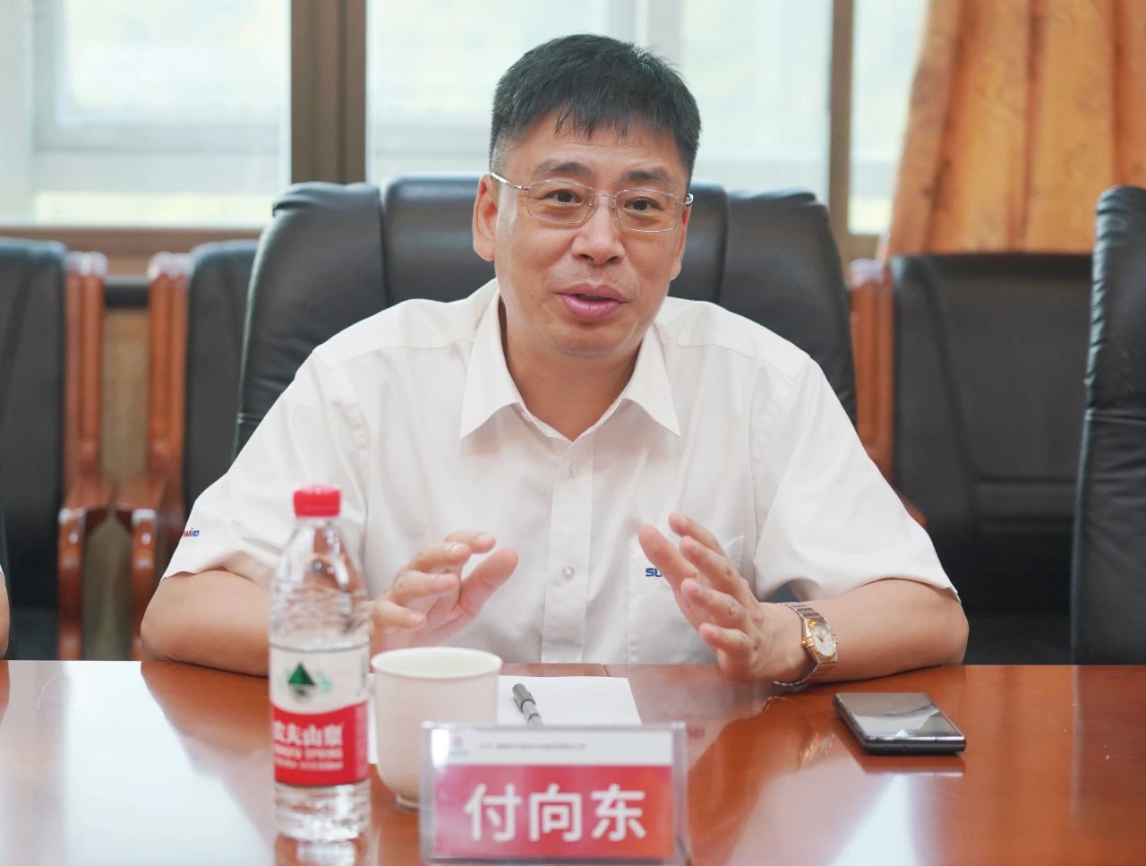 合作共贏(yíng)，智勝未來(lái)！山河智能拜訪(fǎng)湖南柿竹園有色金屬有限責任公司