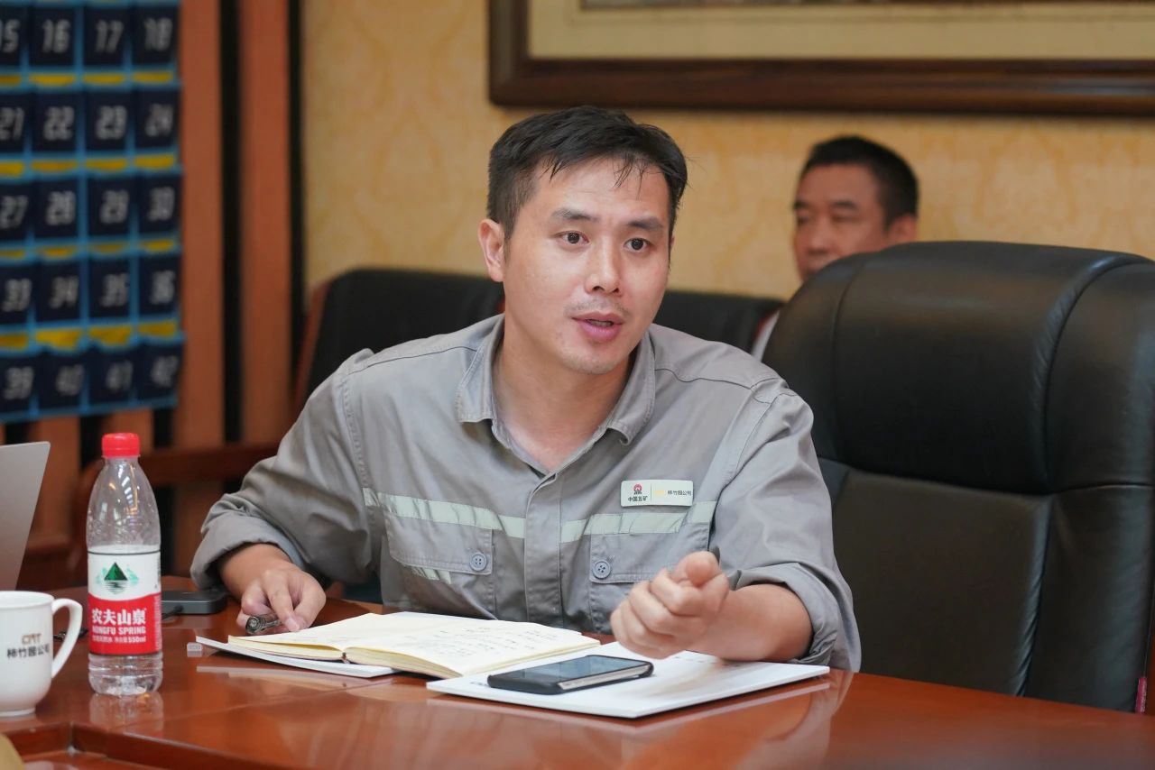 合作共贏(yíng)，智勝未來(lái)！山河智能拜訪(fǎng)湖南柿竹園有色金屬有限責任公司